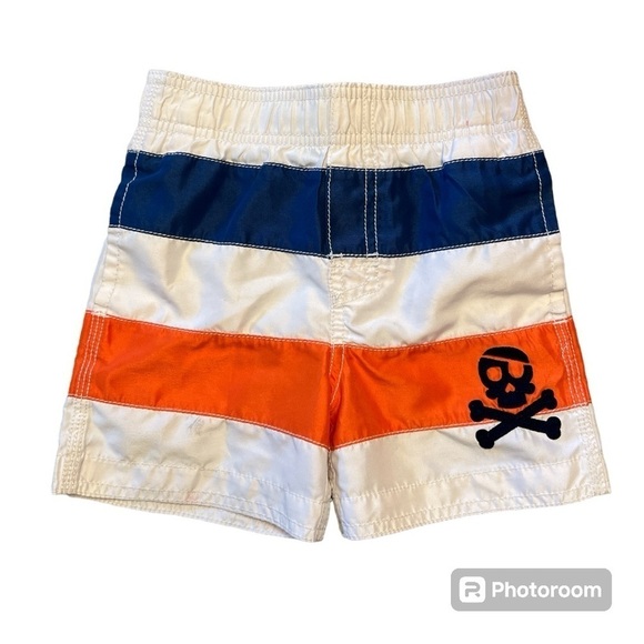 The Children's Place Other - The Children’s Place baby boy pirate swim trunks 12-18 months